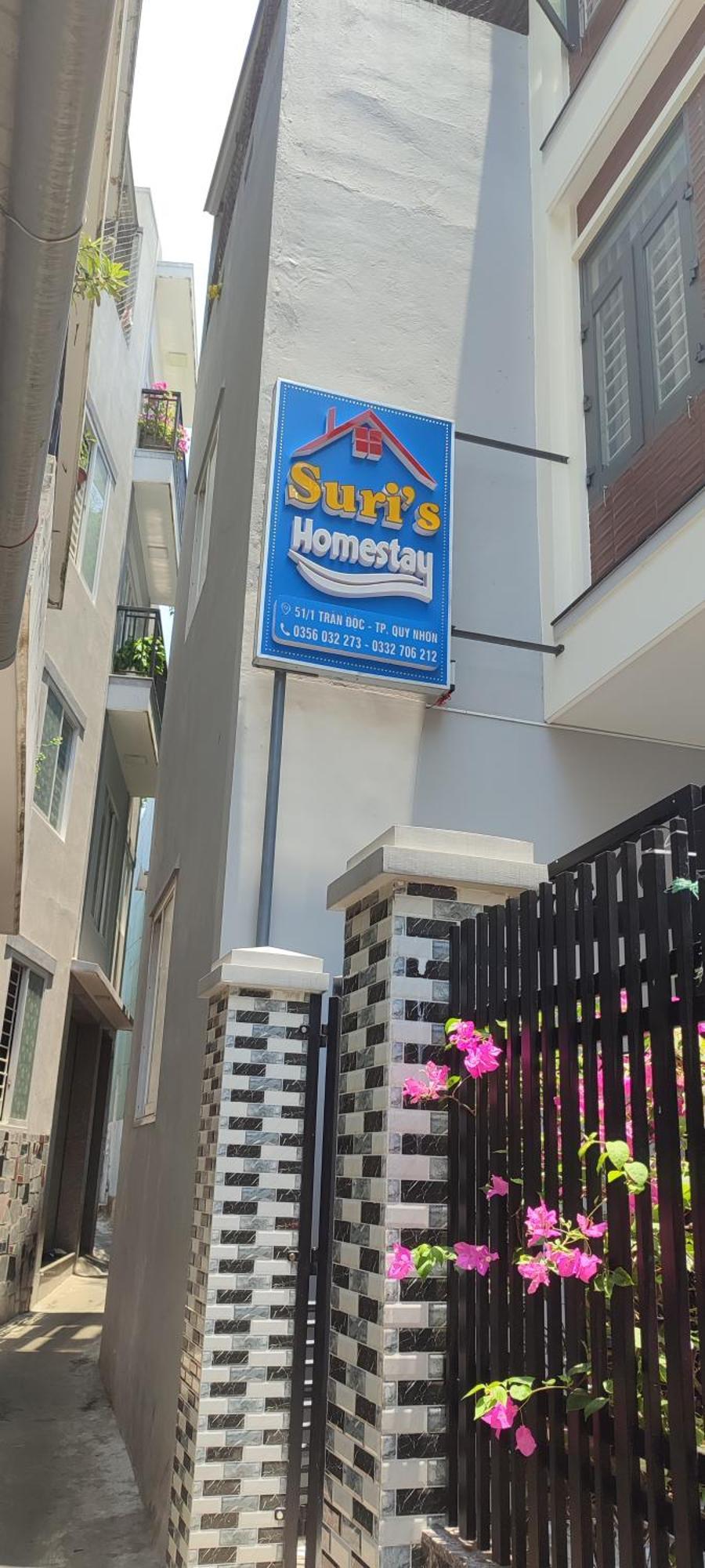 Suri'S Homestay Quy Nhon Exterior foto