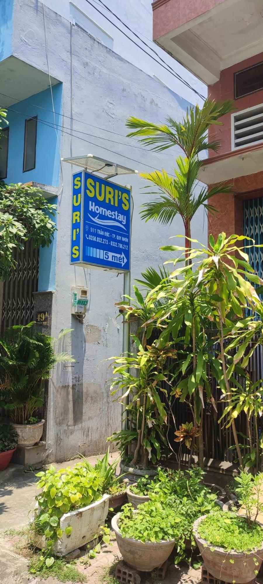 Suri'S Homestay Quy Nhon Exterior foto